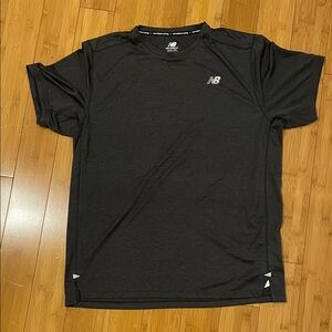 New Balance Black Short Sleeve Tee